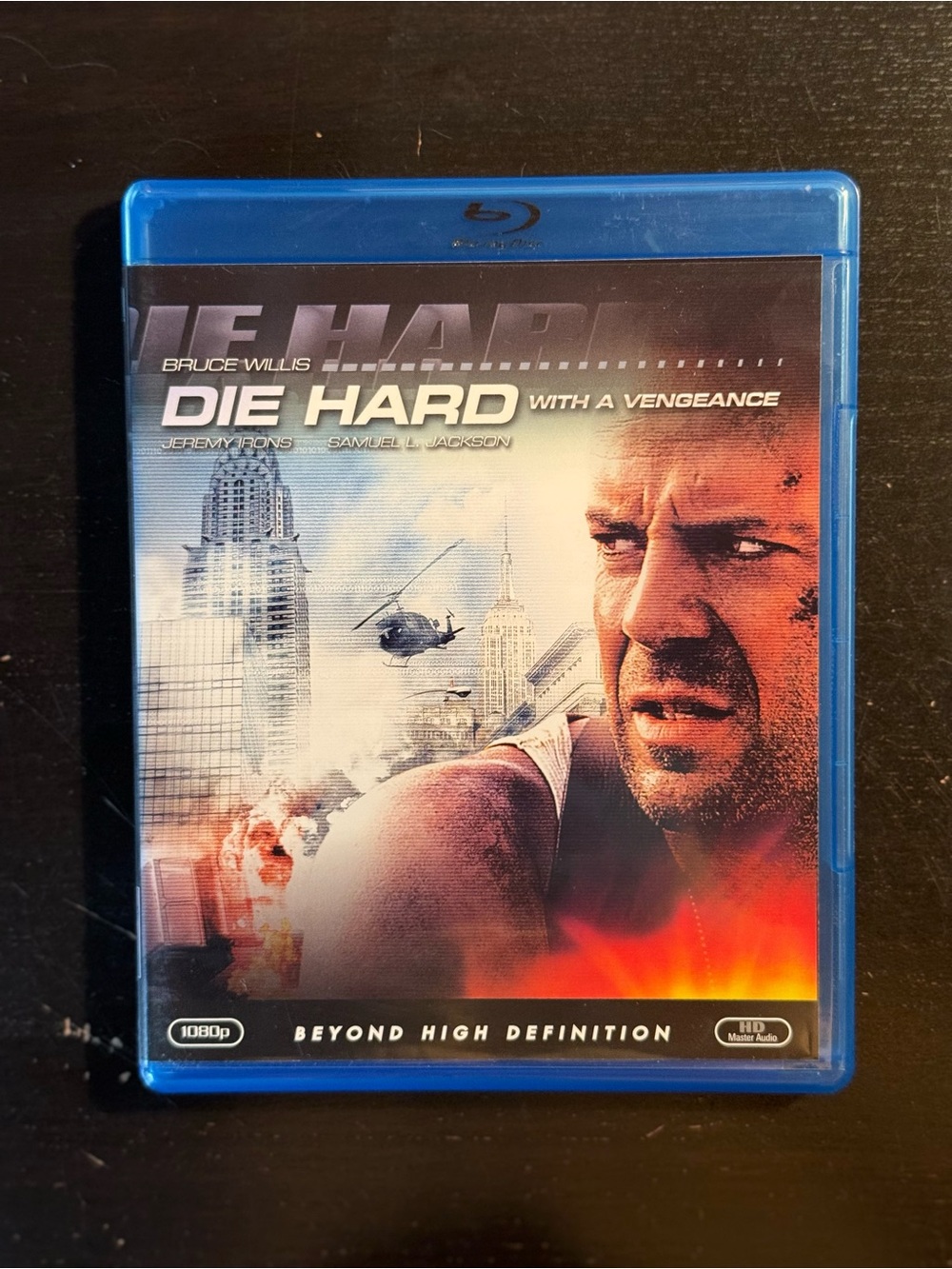 DIE HARD 3: DIE HARD WITH A VENGEANCE (1995) | Classic Action Blu-Ray | LIKE NEW